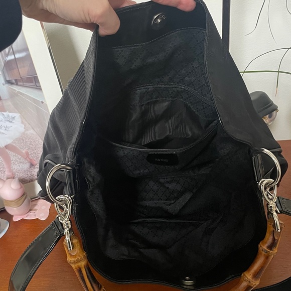 Gucci Black Bamboo Handle Women's Bag - Picture 13 of 16